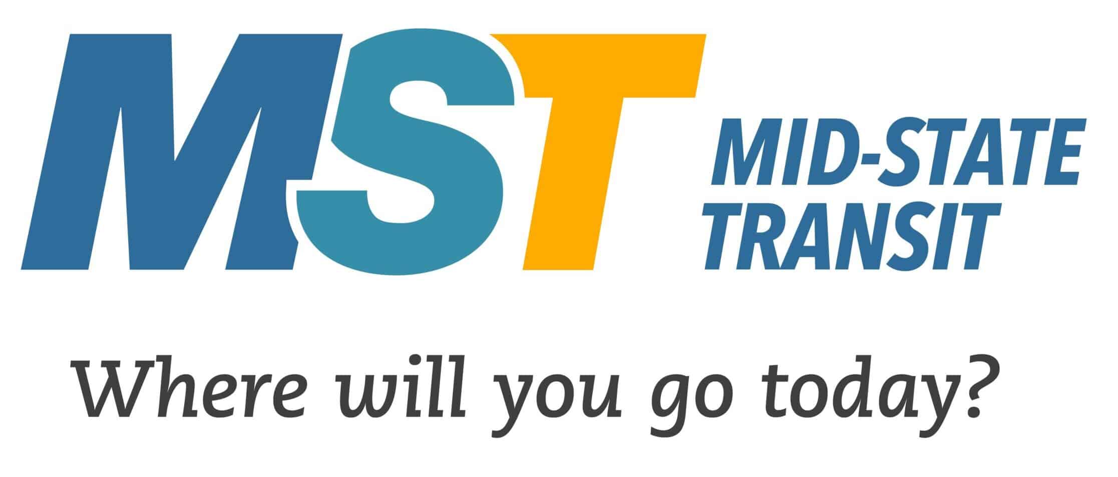 Mid-State Transit Logo