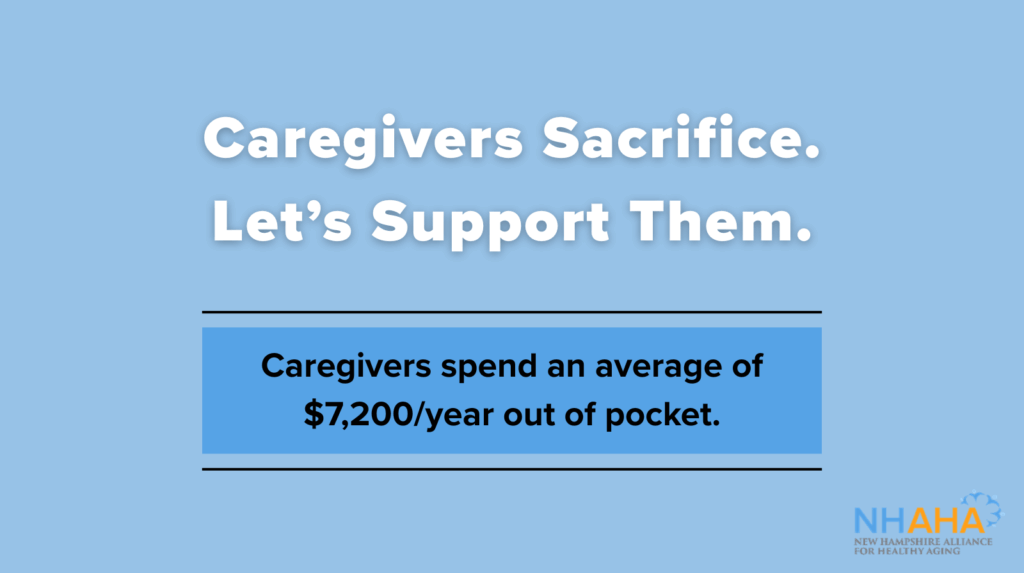 caregiver month -Caregiver Sacrifice. Let’s Support Them. (1)