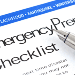 Emergency preparedness checklist