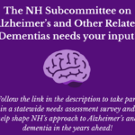 NH Subcommittee Alzheimer's Needs Assessment